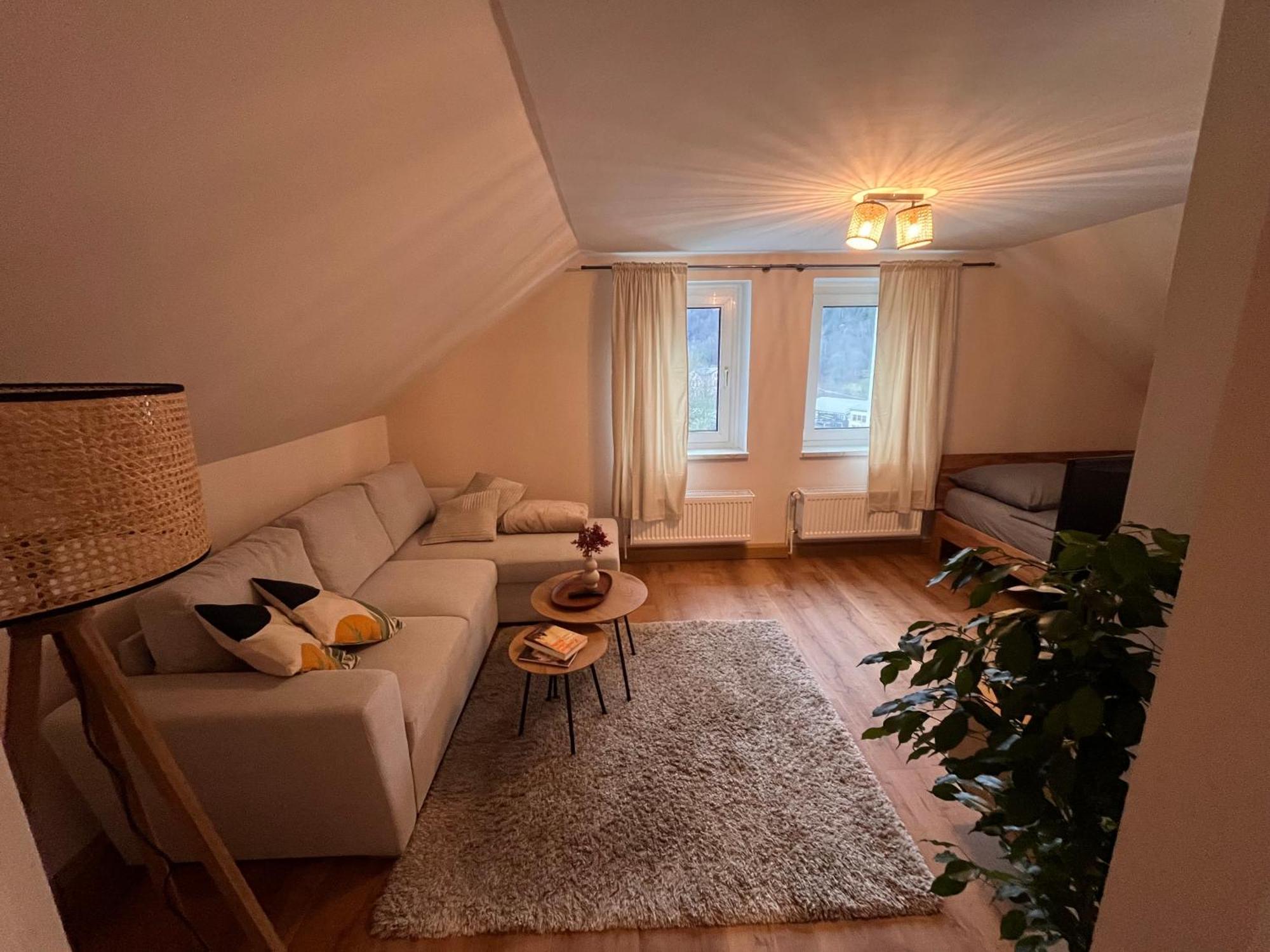 Casper-David-Friedrich Apartment Кьонихщайн ан дер Елбе Екстериор снимка