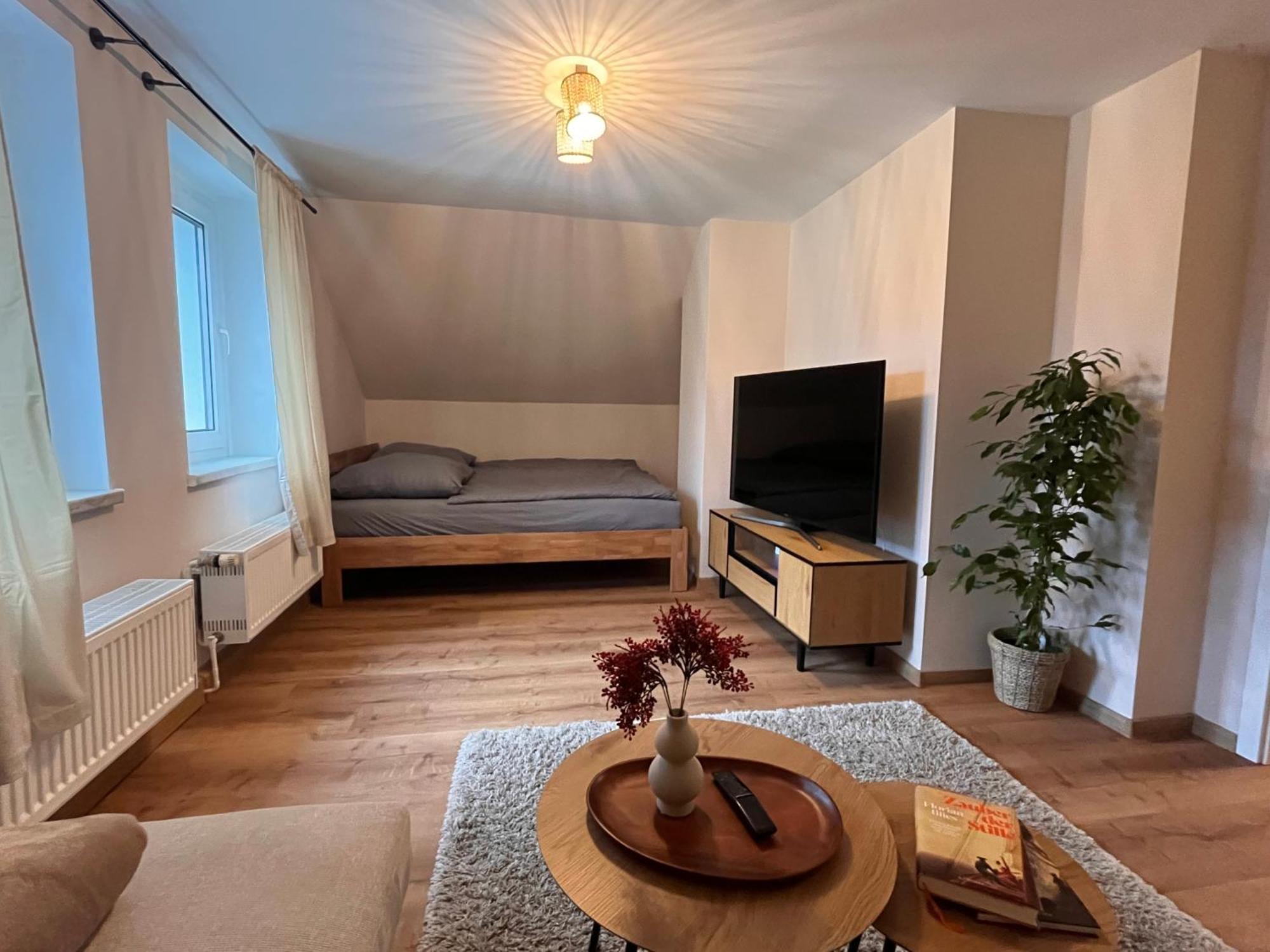 Casper-David-Friedrich Apartment Кьонихщайн ан дер Елбе Екстериор снимка